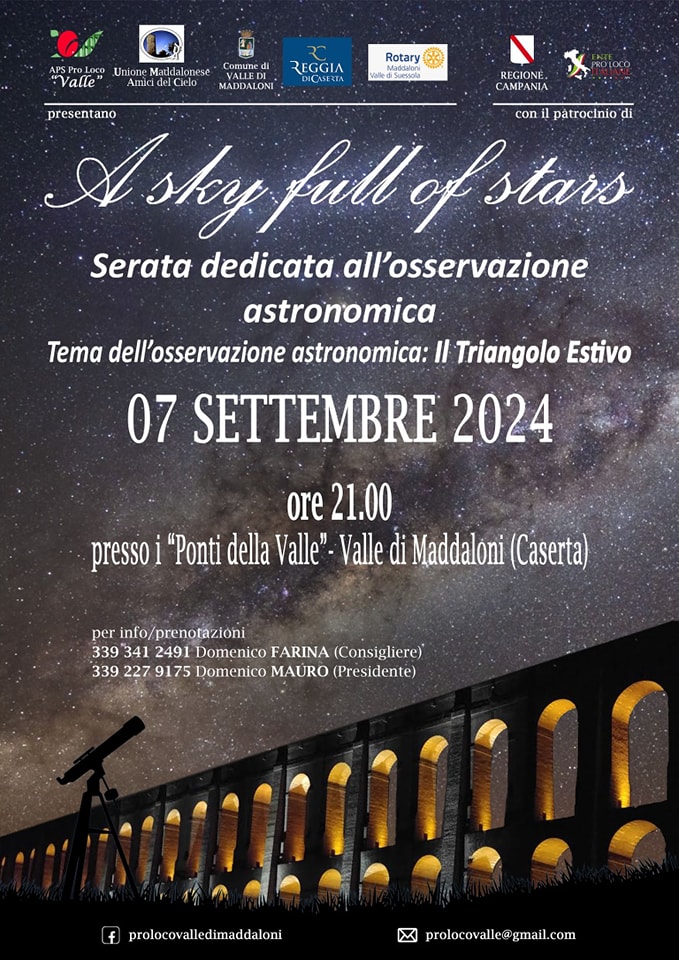 locandina eventi